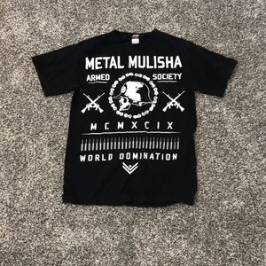 Metal mulisha t shirt